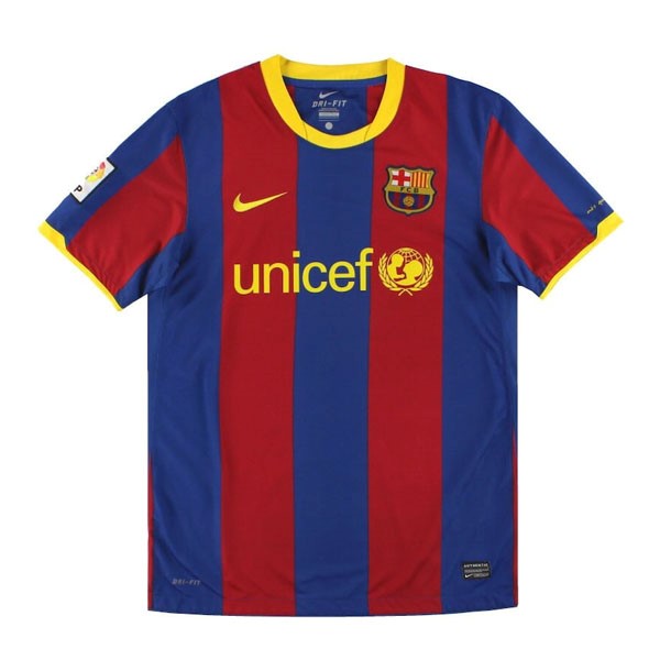 Tailandia Camiseta Barcelona 1st Retro 2010 2011